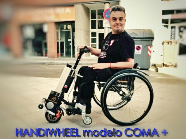 Handiwheel modelo COMA